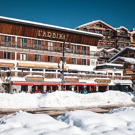 Hotel L'Arbina Tignes Exteriér fotografie