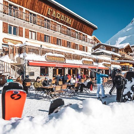 Hotel L'Arbina Tignes Exteriér fotografie