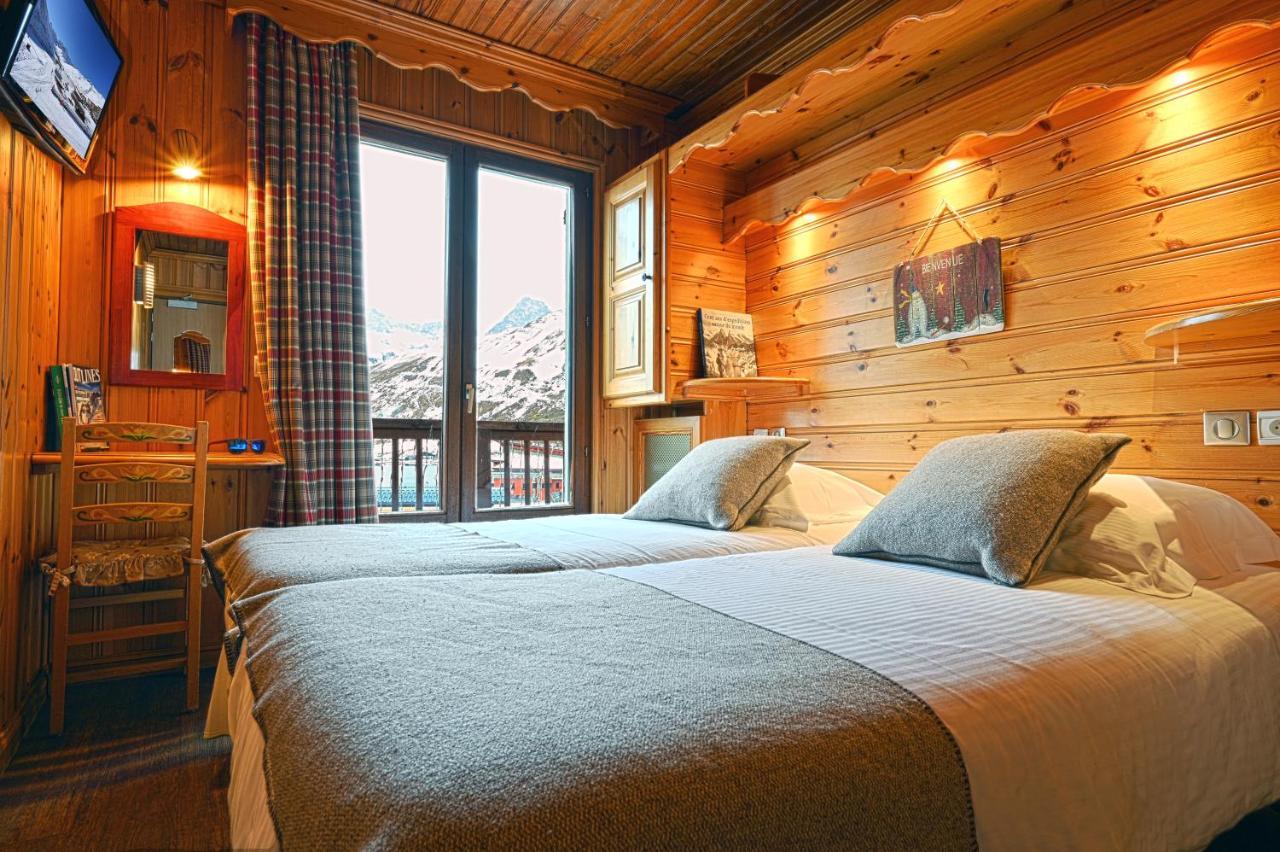 Hotel L'Arbina Tignes Exteriér fotografie
