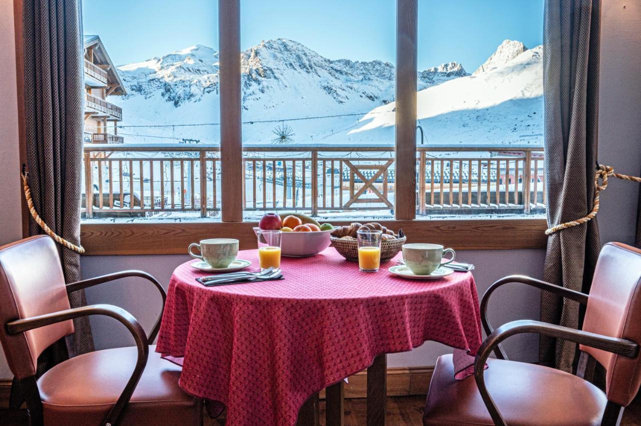 Hotel L'Arbina Tignes Exteriér fotografie