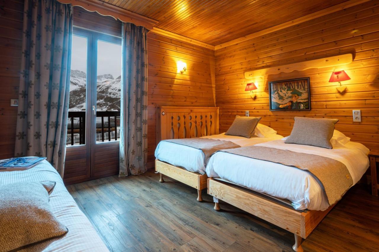 Hotel L'Arbina Tignes Exteriér fotografie