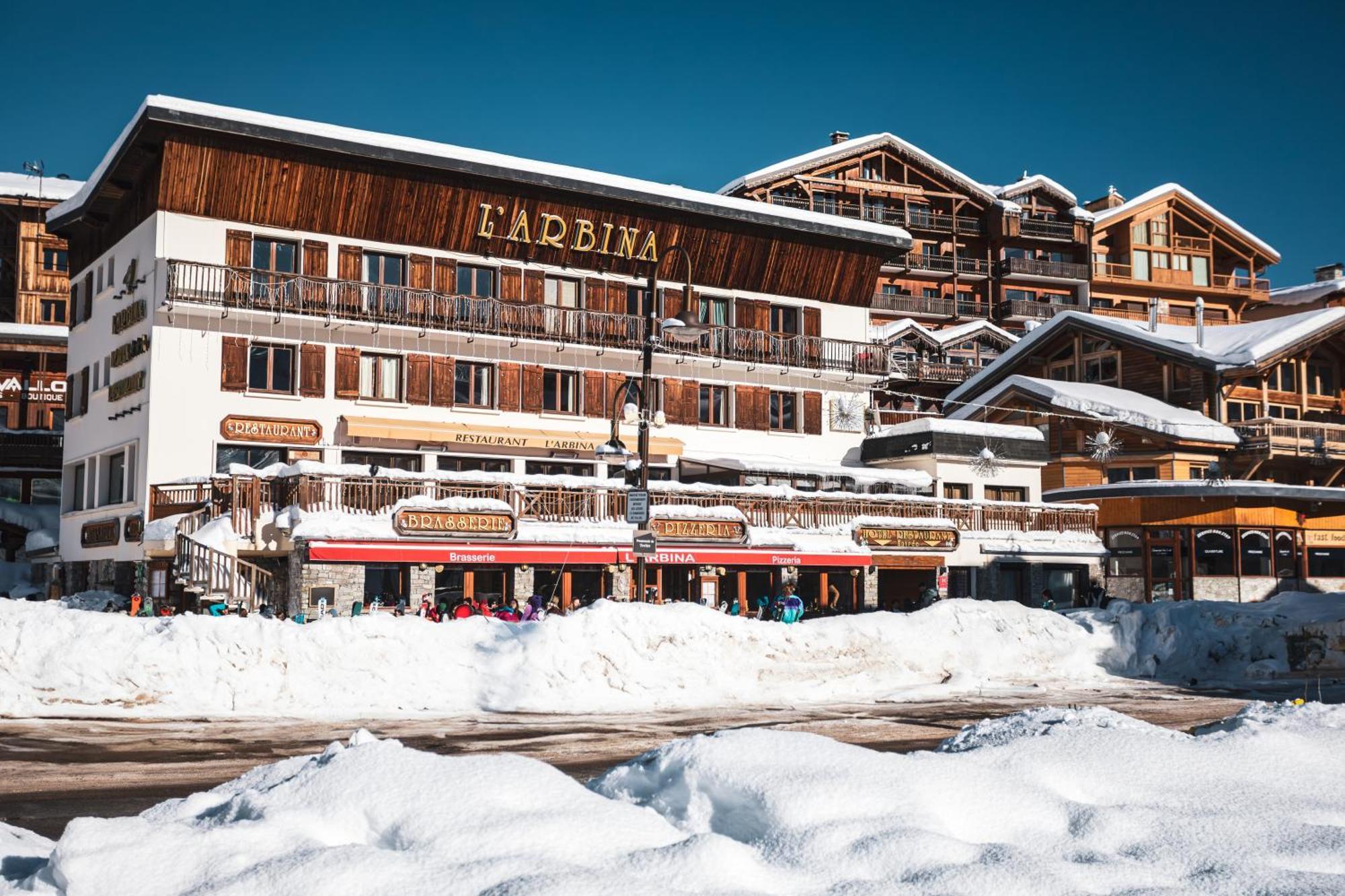 Hotel L'Arbina Tignes Exteriér fotografie