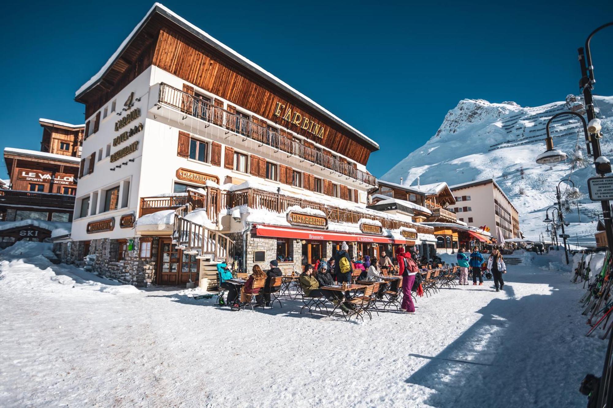 Hotel L'Arbina Tignes Exteriér fotografie