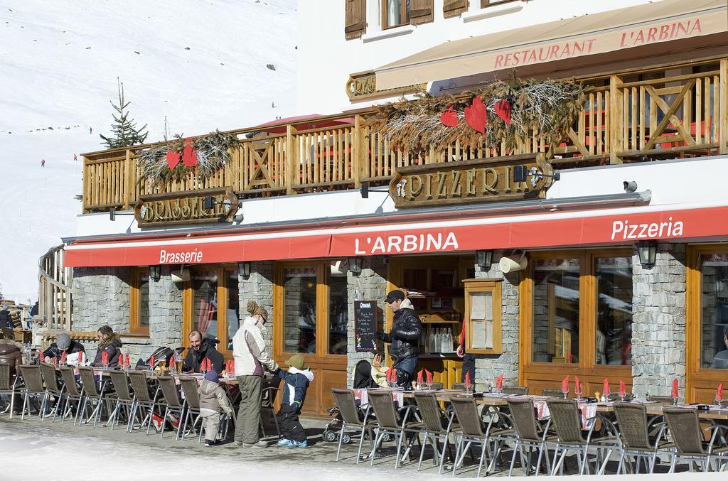 Hotel L'Arbina Tignes Exteriér fotografie
