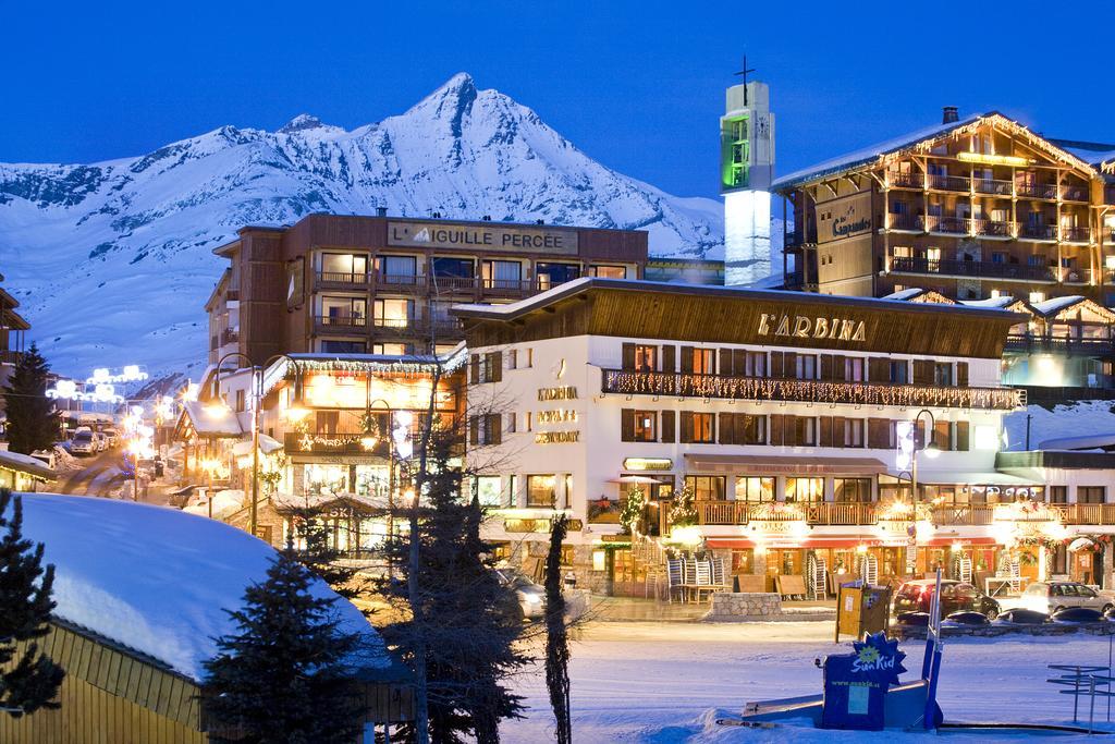 Hotel L'Arbina Tignes Exteriér fotografie