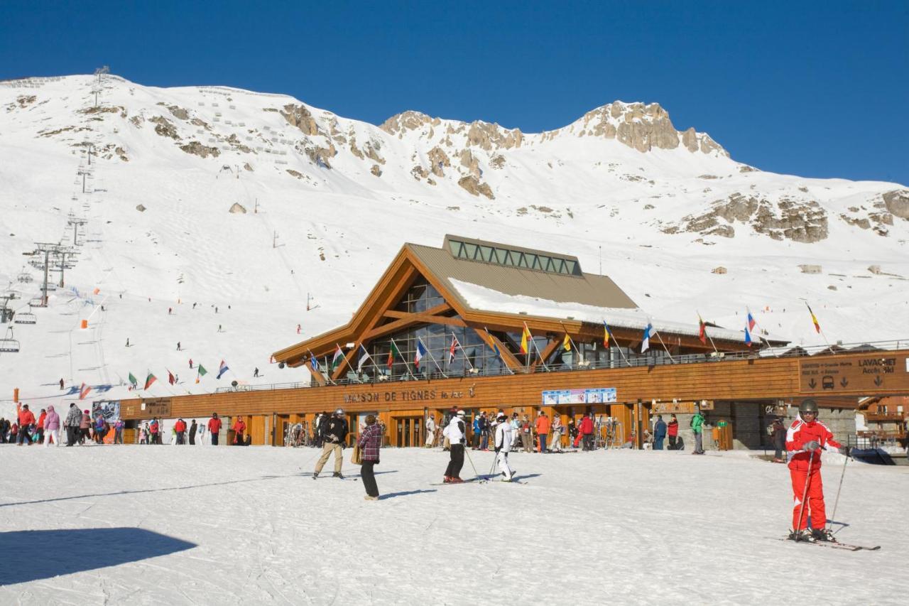 Hotel L'Arbina Tignes Exteriér fotografie