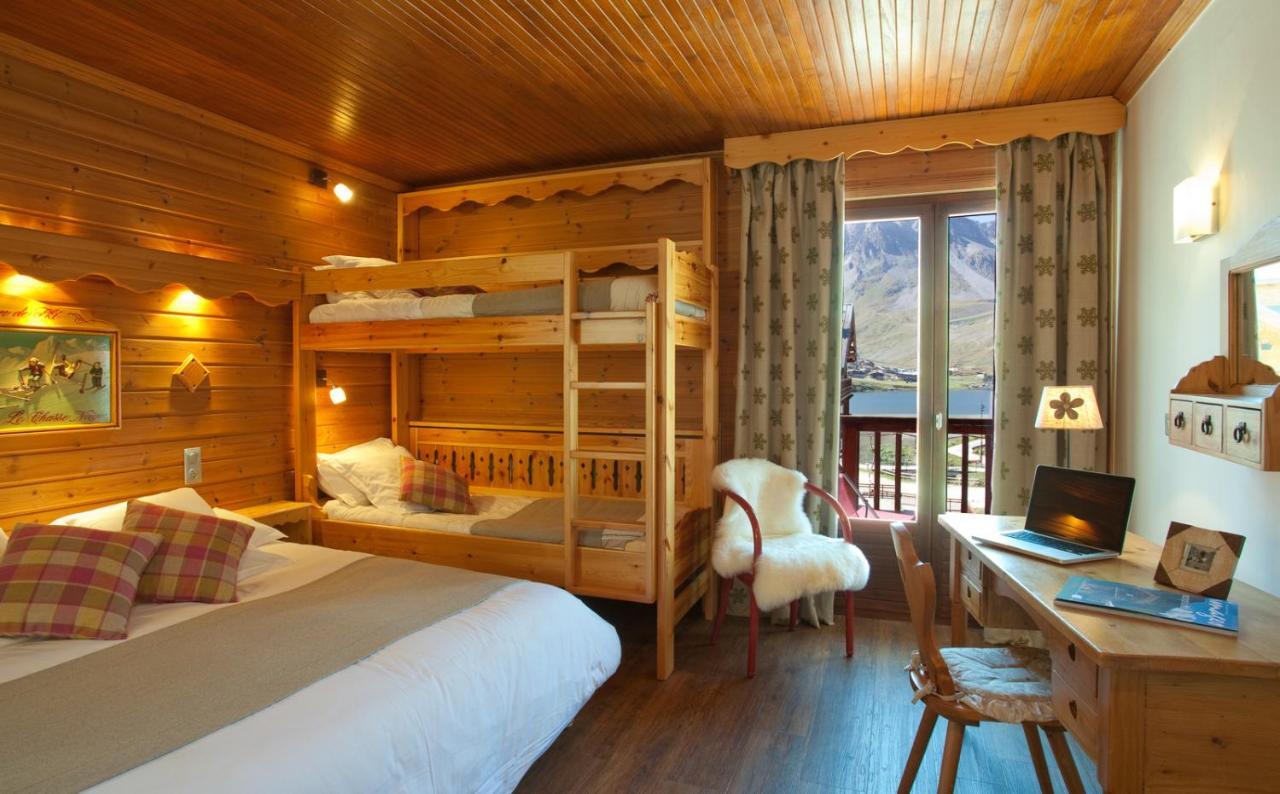 Hotel L'Arbina Tignes Exteriér fotografie