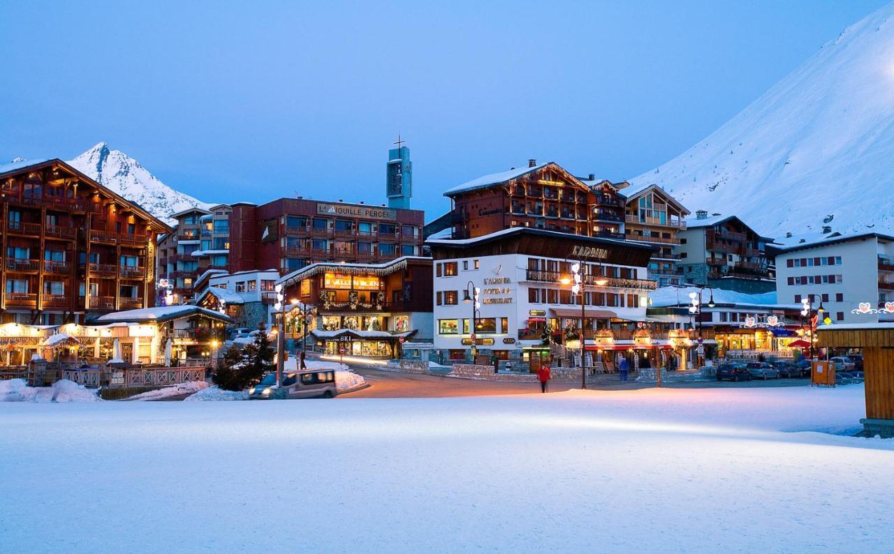 Hotel L'Arbina Tignes Exteriér fotografie